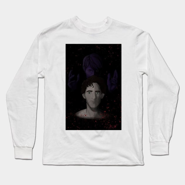 This is my Design Long Sleeve T-Shirt by erinomalley